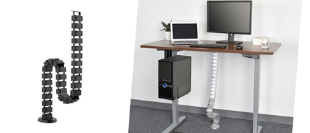 Spacetronik SPK-170B páteřní vedení kabelů