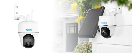 Solar panel 6W for USBC cameras Reolink 2 black 4m