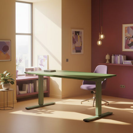 Elektryczny stelaż biurkowy Spacetronik SPE-224RI