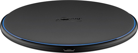 Goobay 10W Qi QC inductive charger black