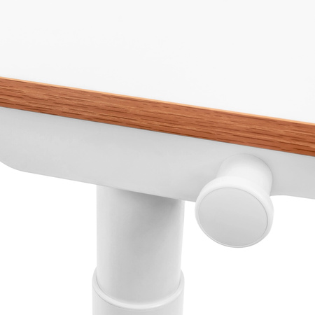 Spacetronik XD SPE-X101W manually adjustable desk