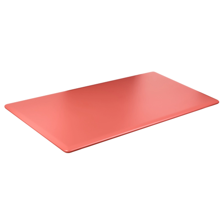 Stelaż elektryczny Spacetronik SPE-222OB + blat MDF premium czerwony