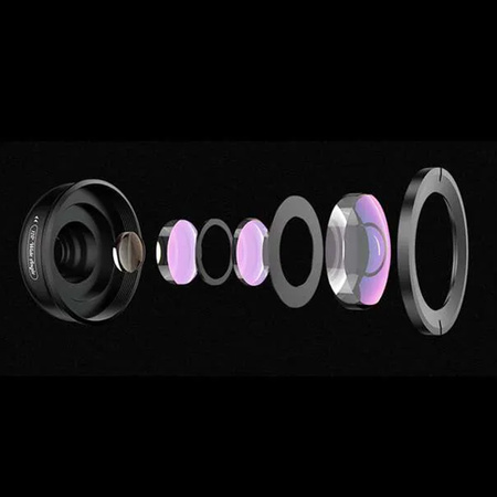 Two phone lenses wide angle 120 macro 10x