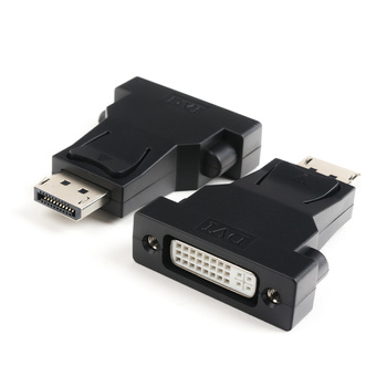 DisplayPort to DVI socket adapter SPD-A04