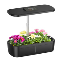 Blumentopf mit LCD-Anzeige SPGC10B