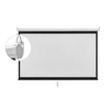 Hand rolled projection screen 100" inches 16:9