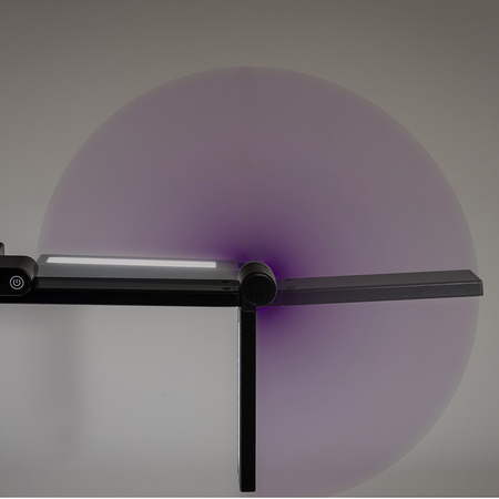 LED stolní kreslící lampa bez stínů Glow D4