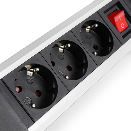 Spacetronik SPS-T34BS countertop socket