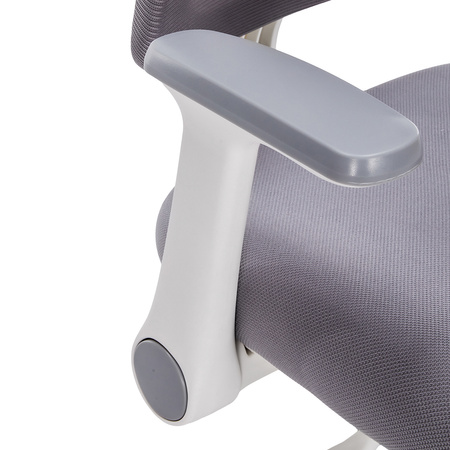 Fotel ergonomiczny dziecięcy Spacetronik SPC-XD19A Szare