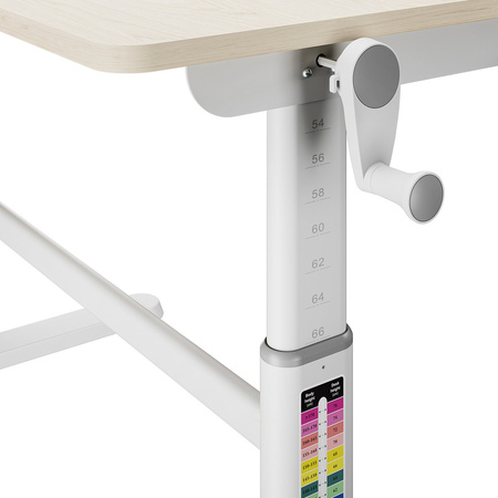 Nastaviteľný stôl Spacetronik XD SPE-X103WL 100x60