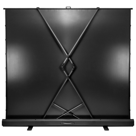 Abgehängte Bodenprojektionswand SST 120" 4k