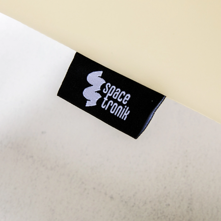 Zestaw mebli dziecięcych Spacetronik – stolik, sofa i foteliki waniliowy