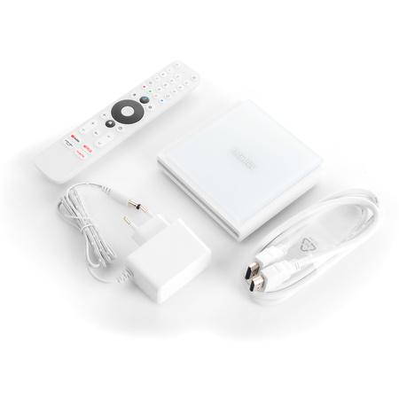 Android TV BOX MECOOL KM2 Plus Deluxe 4K Wi-Fi 6