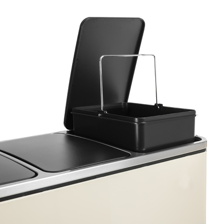 Funky Trash Can Gold Black Spacetronik Potrójny