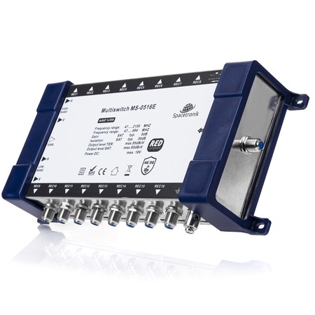 Multipřepínač 5/16 Spacetronik řady E MS-0516E