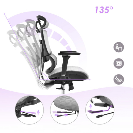 Fotel biurowy obrotowy MIRA