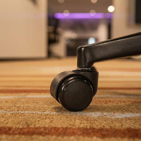 Regulowany Fotel biurowy 6D SPRINGO-02 Szary