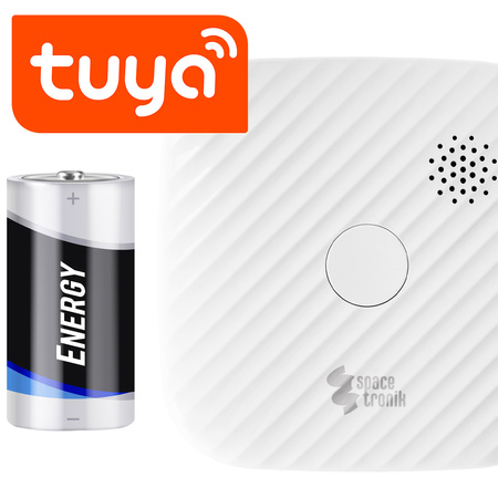 Czujnik dymu Tuya Spacetronik SL-DS02