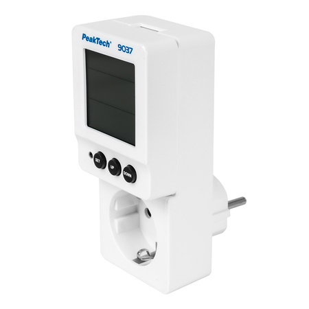 Cyfrowy Licznik Zużycia Energii PeakTech 9035