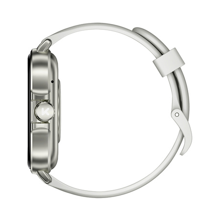 Smartwatch Kumi KU7 Meta 90 trybów 40 mm Srebrny
