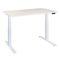 Biurko elektryczne 2-silnikowe OLED RGB 140 kg + blat MDF Stellar 140x70