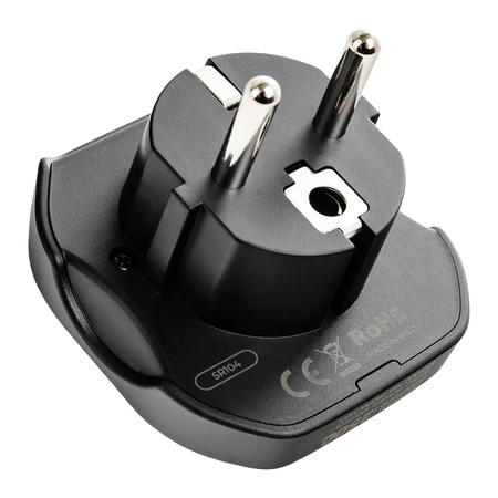 2500W Universal adapter SR104