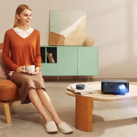 Projektor LCD WiFi6 1080p NFC Yaber K2s zestaw