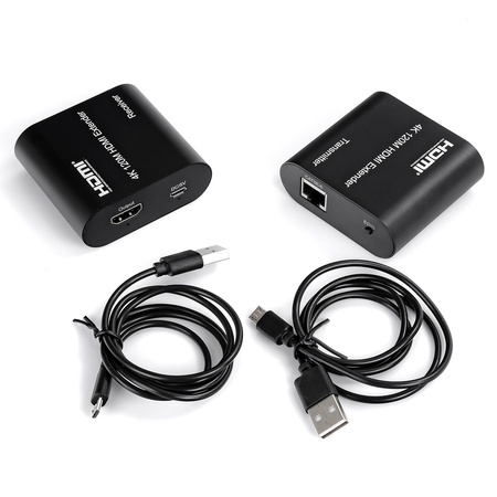 Konwerter HDMI na LAN Spacetronik SPH-HLC53 4K