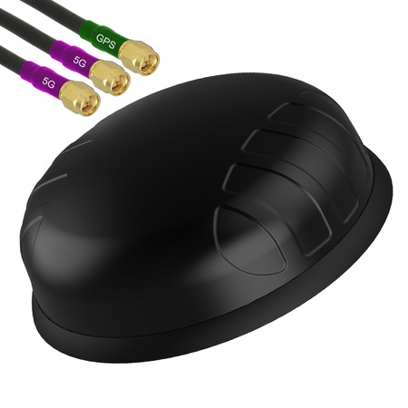 Poynting PUCK-4 Flachprofil-Rundstrahlantenne