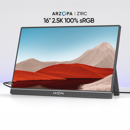 Monitor przenośny ARZOPA Z1RC 16" 2.5k IPS