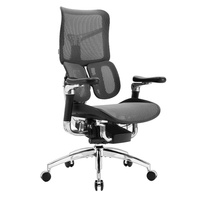 Springle 66 Swivel Office Chair Black