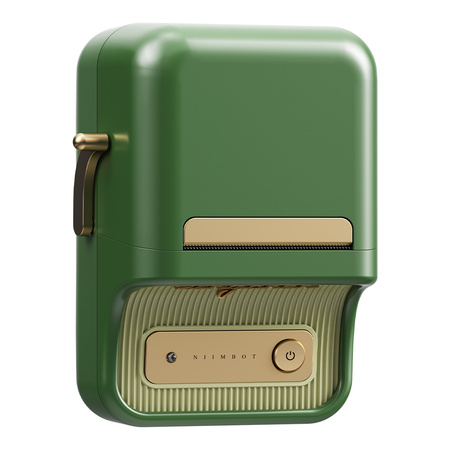 Drukarka etykiet Niimbot B21 PRO oliwkowa