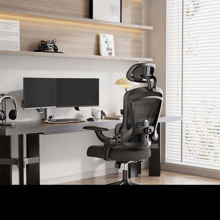 Spacetronik SPE-124B electric desk stand