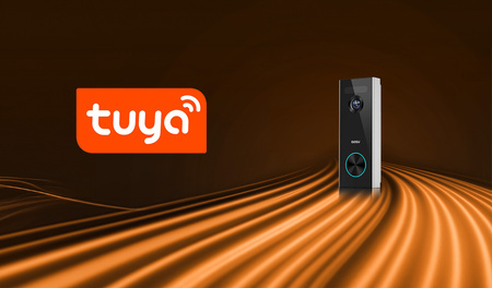 Video Intercom with Audio IP Aosu SL-V8S 2K 5MP Tuya