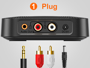 B06S Plus Bluetooth-Audio-Empfänger 5.2 aptX 30m