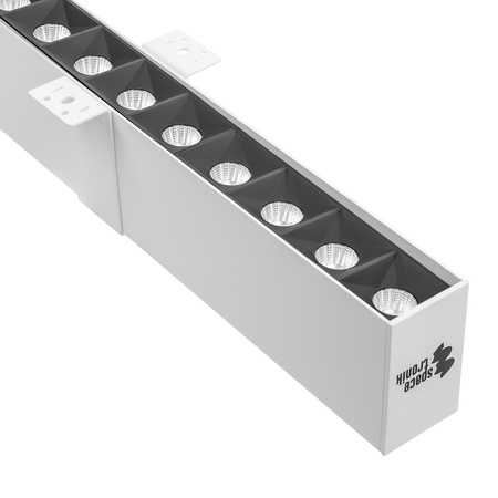 Lampa sufitowa podtynkowa LED GLOW D22 Pro Biała