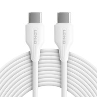 USB-C - USB-C LDNIO Kabel 1m 65W weiß LC121C