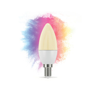 Qnect QN-WB03 E14 RGB WiFi smart light bulb