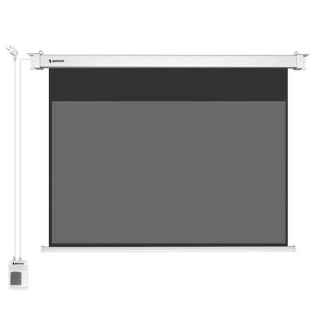 Elektryczny Ekran Projekcyjny PEV Ścienny 100"