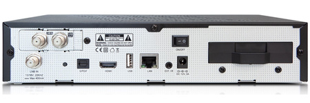 AB PULSe 4K TWIN TUNER DVB-S2X Linux E2