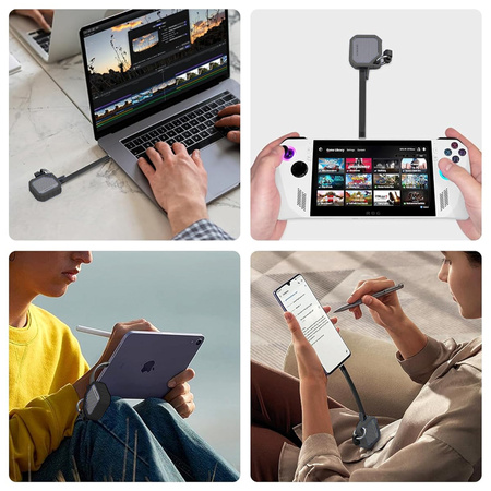 Tragbares mobiles Gehäuse M.2 NVME 10 GB/s C-Laufwerk