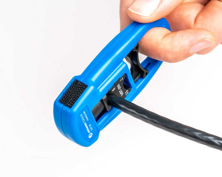 Coaxial cable insulation stripper CST-92