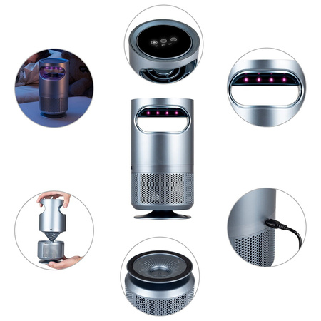 Lampa UV na owady stojąca 5W LED VAYOX VA0193