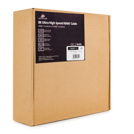 Kabel UHS HDMI 2.1 8K Spacetronik SH-SPR075 75m