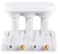 LNB Monoblock Twin TRIPLE Opticum ROBUST 3°