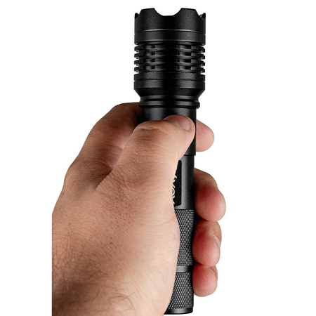 Latarka taktyczna metalowa 10W 800lm VAYOX VA0116