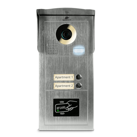 Two-family 7" video intercom set