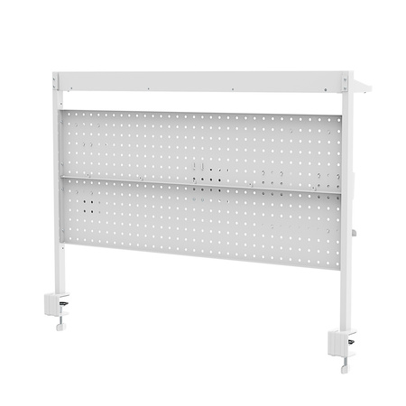 Tablica perforowana Holdee SPB162W_120 biała