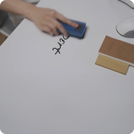 Kresliaca doska na stôl - tabuľa 140 x 60 cm