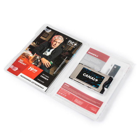 usługa Moduł Canal+ CAM ECP 4K CI+ Start+ 1m